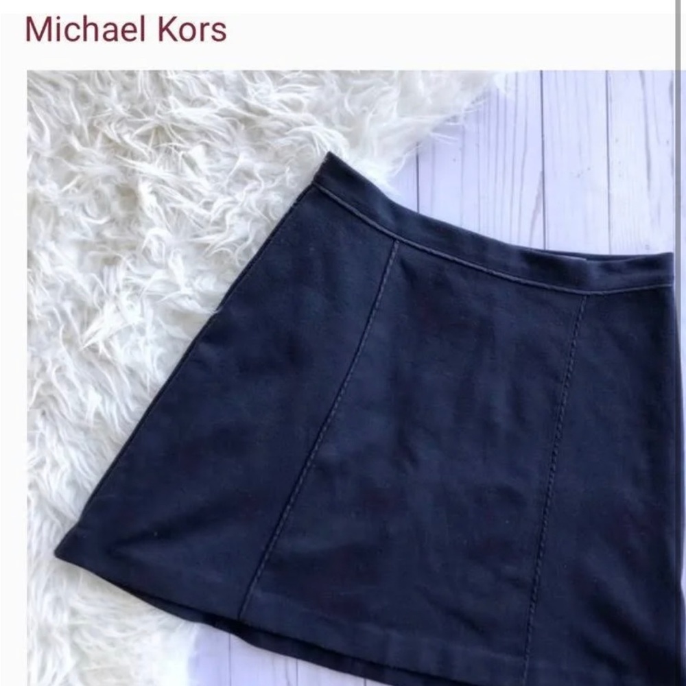 Michael kors mini skirt